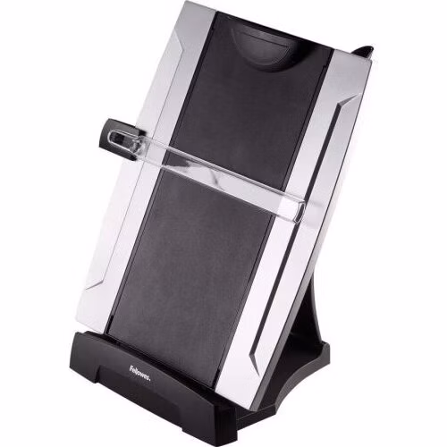 FELLOWES držák dokumentů s podložkou Office Suites/ 250mm x 312-350mm x 190mm/ plast/ černý