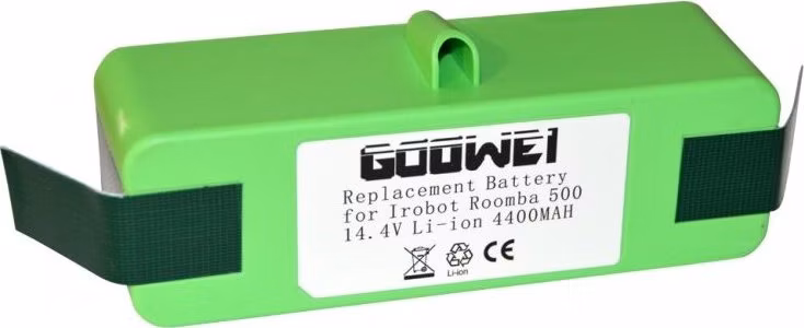GOOWEI ENERGY Baterie iRobot Roomba 500, 600, 700, 800, 900 - LiION 4400mAh