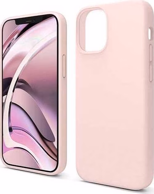 Elago kryt Silicone Case pre iPhone 12 mini - Lovely Pink