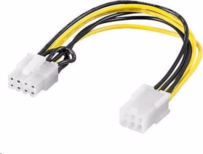 PREMIUMCORD Redukcia napájania PCI Express 6 pin > PCI Express 8 pin