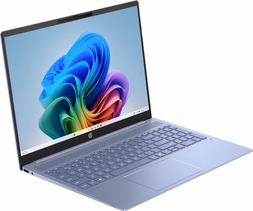 HP OmniBook 5 AI 16-ag1001nc/ Ryzen AI 5 340/ 16GB DDR5/ 512GB SSD/ Radeon 840M Graphics/ 16"WUXGA,matný/ W11H/ modrý