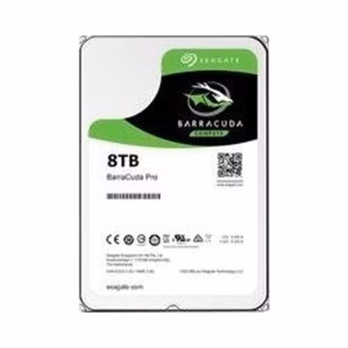 Seagate BarraCuda 3.5" HDD, 8TB, 3.5", SATAIII, 256MB cache, 5.400RPM