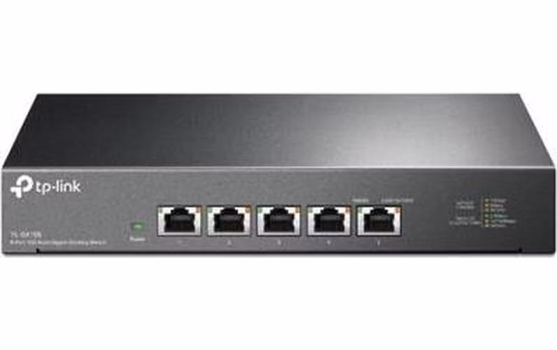 TP-Link TL-SX105 - 5-Port 10G Multi-Gigabit Desktop Switch