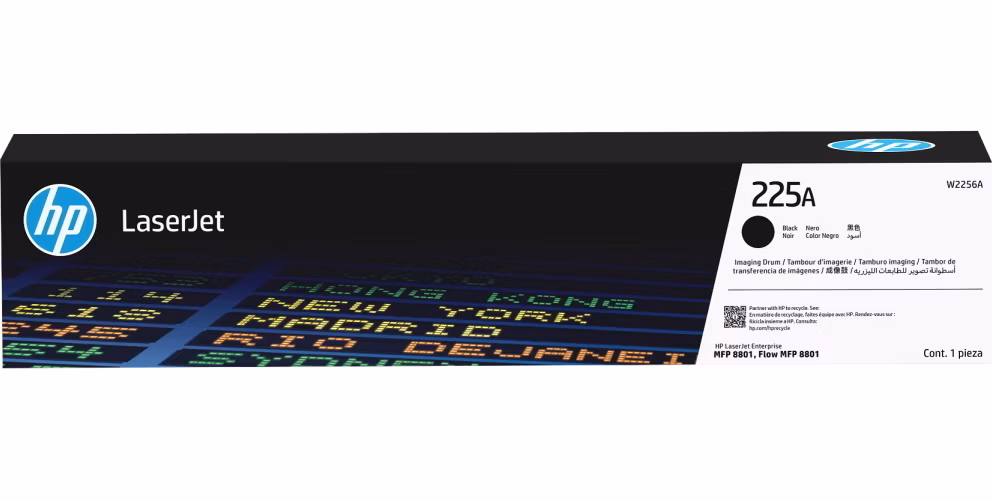 HP 225A černý originální HP LaserJet zobrazovací válec