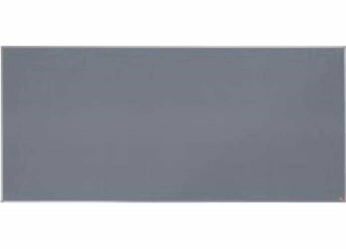 Nobo plstěná nástěnka Essence 2400 x 1200 mm, šedá