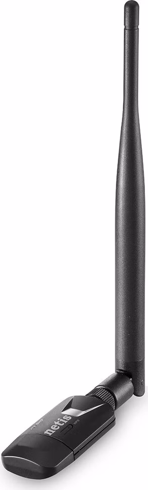 STONET by NETIS WF2119C USB Adapter / 802.11b/g/n / 150Mb / 2.4GHz / USB2.0 / černý