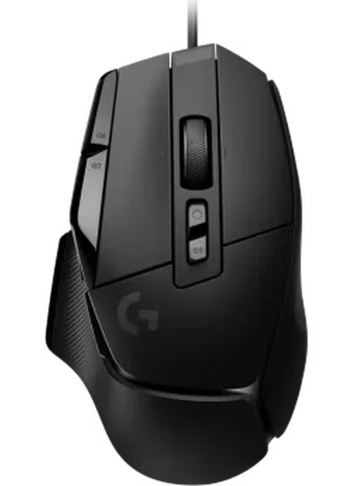 Logitech herní myš, G502 X, drátová, černá