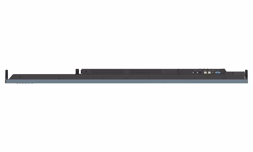 BENQ dotykový panel 86" RE8604A/ UHD 4K/8GB I 64GB /provoz 18/7/ HDMI/DP/ USB-C/LAN/Android 14/40 dotykových bodů