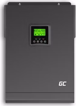 Green Cell -Solární invertor Off Grid Solární invertor s MPPT solární nabíječkou 48VDC 230VAC 3000VA / 3000W čistá sinusová vlna