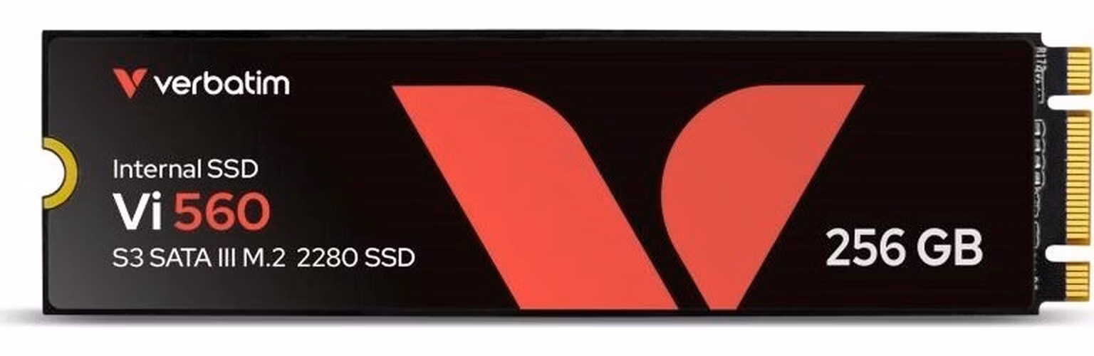 VERBATIM SSD Vi560 S3 M.2 256GB SATA III, W 520/ R 470MB/s