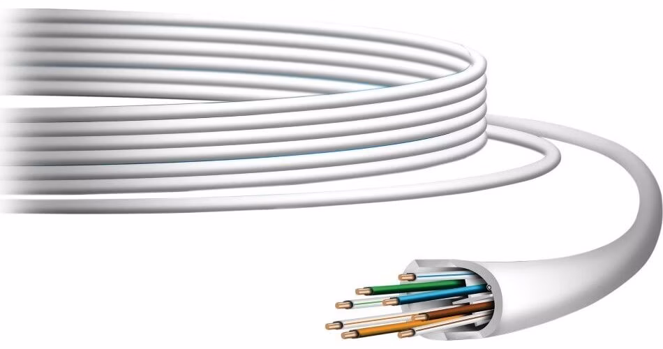 Ubiquiti UniFi Cable Cat6 CMR - UTP kabel, Cat6, 23 AWG, CMR, box 305m