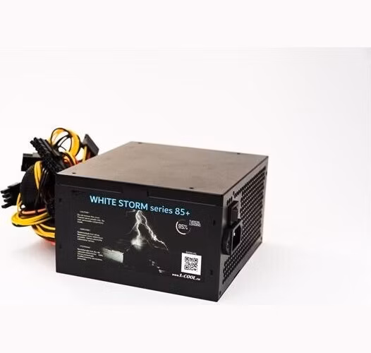 BAZAR - 1stCOOL zdroj ATX 350W WHITE STORM 350, APFC, 85+ "REPAIRED"