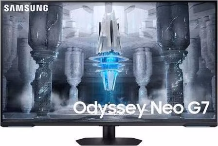 Samsung LCD Odyssey G70NC 43" VA/3840x2160/144Hz/1ms/DP/2xHDMI/2xUSB 3.0/RJ-45/vesa/repro/Wi-Fi/BT