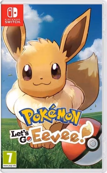 Pokémon: Let’s Go, Eevee!