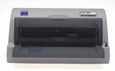 Ihličková tlačiareň EPSON LQ-630, A4, 24 ihiel, 360 znakov za sekundu, 1+4 kópie, USB 1.1, LPT