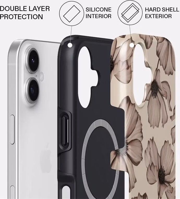 Burga kryt Barely Yours Magsafe Case pre iPhone 17
