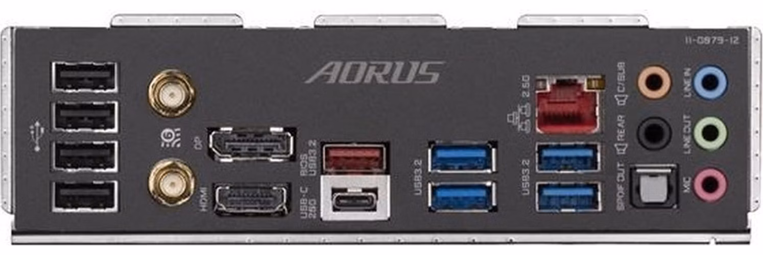 GIGABYTE MB Sc LGA1700 B760 AORUS MASTER DDR4, 4xDDR4, 1xDP, 1xHDMI, WI-FI