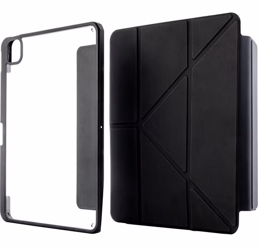 ER POWER kryt Two Piece pre Apple iPad Air 13 (2025/2024) čierny