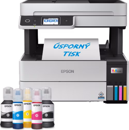 Atramentová tlačiareň EPSON EcoTank L6490, 4v1, A4, 1200x4800dpi, 37 str./min, USB, duplex, 3 roky záruka po registrácii.