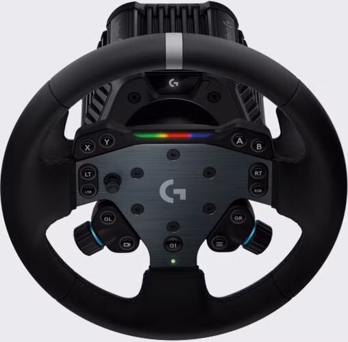 Logitech® G RS50 System for Xbox/PC - BLACK - USB - PLUGC