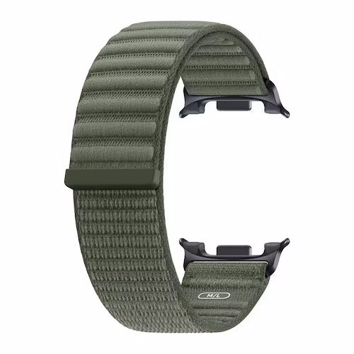 Samsung Látkový remienok (veľkosť M/L) Watch9 Olive
