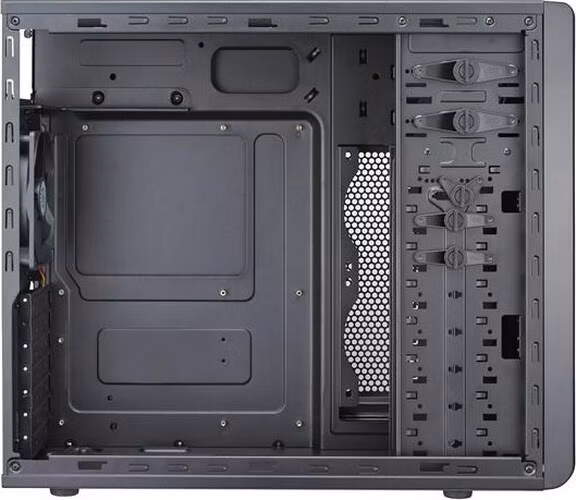 Cooler Master case Force 500, ATX, 1x 120mm Fan, Černá