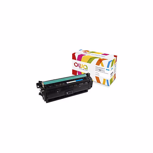 OWA Armor toner pre HP Color Laserjet Ese M552, M553, MFP M577, 9500 strán, CF361X, modrá/cyan