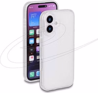Delock Ochranné pouzdro na iPhone 16, průhledné