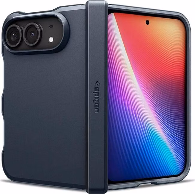 Spigen kryt Tough Armor Pro MagSafe pre iPhone Duo - Metal Slate