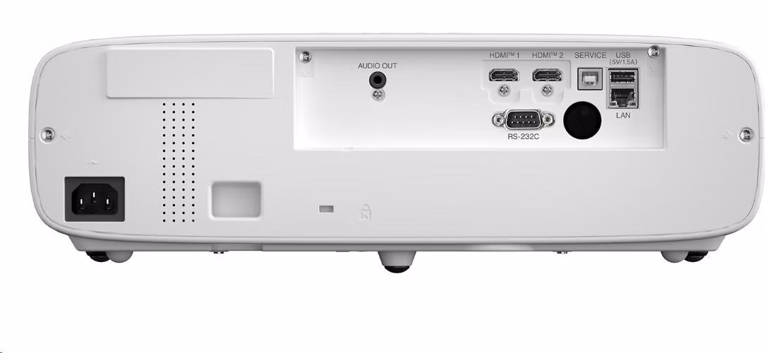 SHARP projektor E501U, 1920x1200, 5000ANSI, 500000:1, 3LCD, 16:10, 2x HDMI, RJ45, USB