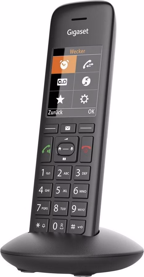 Gigaset C570HX Black - ručka