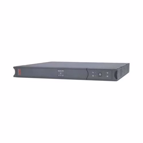 APC Smart-UPS SC 450VA (280W) Rackmount 1U, hloubka 38,3 cm