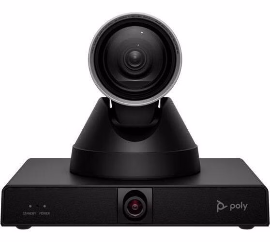 HP Poly Studio E60 Smart Camera 4K MPTZ with 12x Optical Zoom