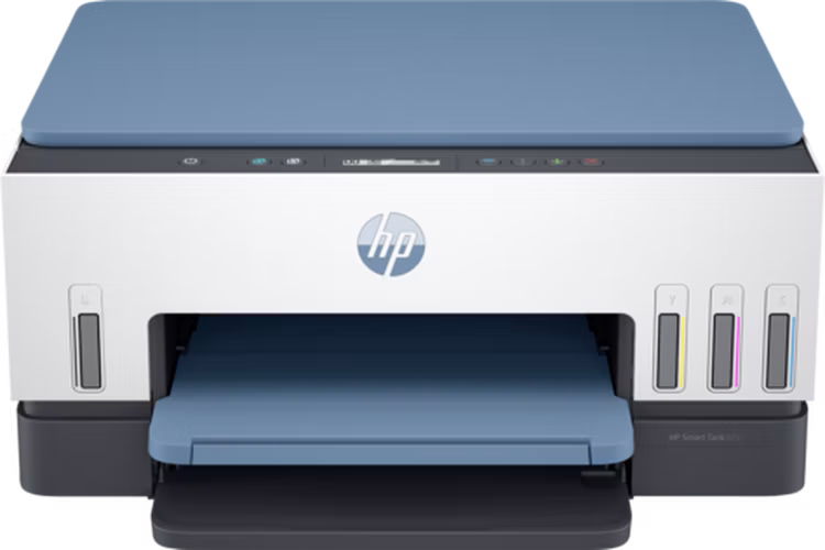 HP All-in-One Ink Smart Tank 675 (A4, 12/7 ppm, USB, Wi-Fi, Print, Scan, Copy, Duplex)
