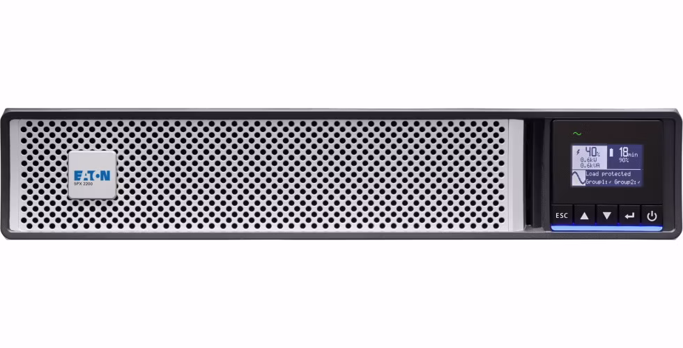 Eaton 5PX 2200i RT2U G2, Gen2 UPS 2200VA / 2200W, 8 zásuviek IEC, rack/tower