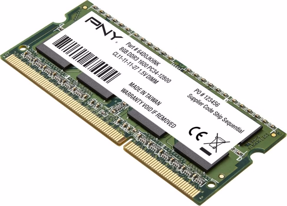 PNY SODIMM DDR3 8GB 1600MHz CL11