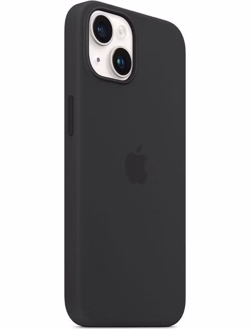 Apple iPhone 14 Silicone Case with MagSafe - Midnight *Poškodený obal*