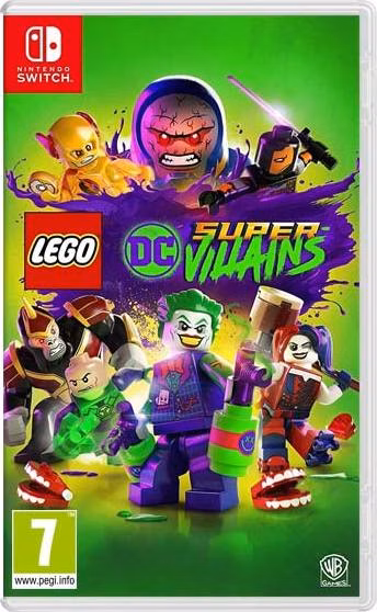 LEGO DC Super-Villains [NSW]