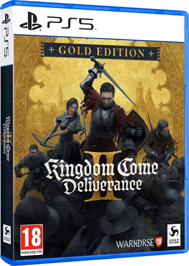 PS5 - Kingdom Come: Deliverancia II Gold Edition