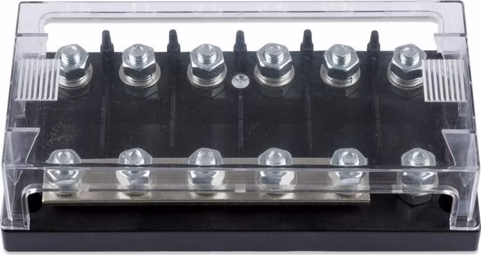 Victron držák pro pojistky MEGA-fuse - 6cestný