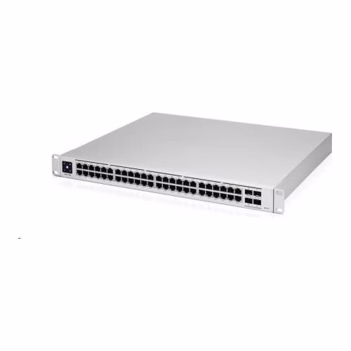 UBNT UniFi Switch USW-Pro-48-POE Gen2[48xGigabit, 600W PoE+ 802.3at/af/bt, 4xSFP+, 176Gbps]