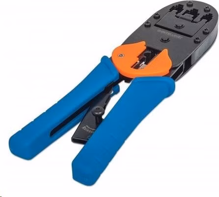 Krimpovacie kliešte Intellinet pre konektory RJ45, RJ11, RJ12