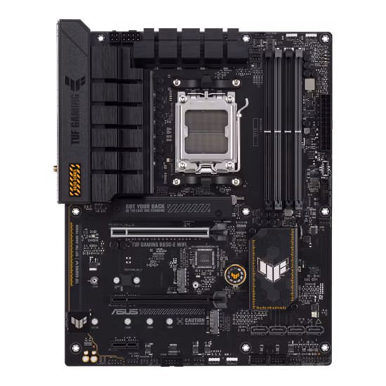 ASUS MB Sc AM5 TUF GAMING B650E-E WIFI, AMD B650, 4xDDR5, 1xDP, 1xHDMI, WiFi