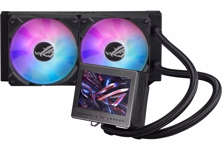 ASUS vodní chladič CPU AIO ROG RYUJIN III 240 ARGB, 2x120mm, LGA1851, AM5