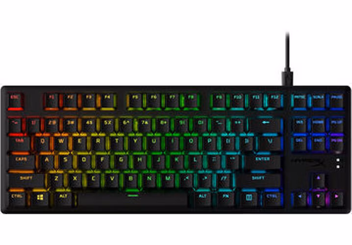 HyperX Alloy Origins Core PBT - Mechanical Gaming Keyboard - HX Blue