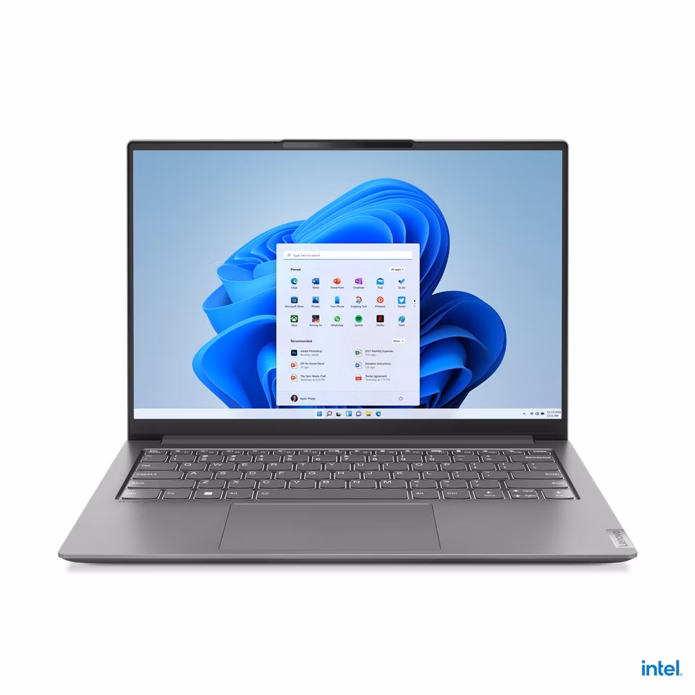 Lenovo Yoga/Slim 7 Pre 14IAP7/i7-1260P/14"/2880x1800/16GB/1TB SSD/Iris Xe/W11H/Gray/2R