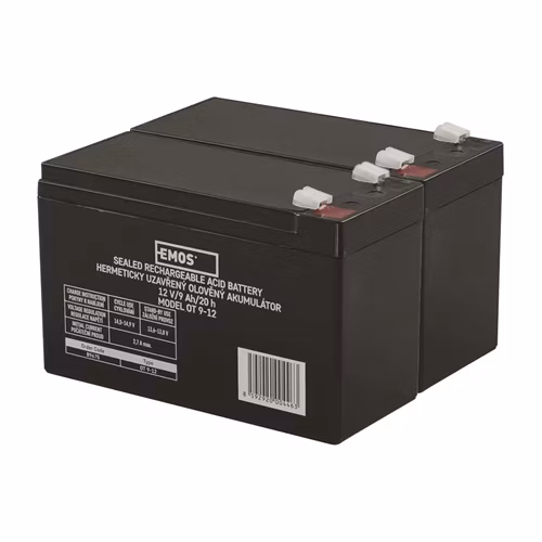 EMOS akumulátor - nahrada za RBC124, RBC142, RBC177, RBC109, RBC33