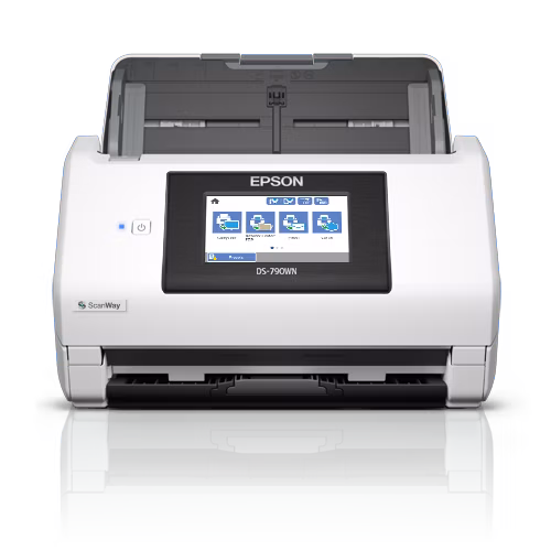 EPSON skener WorkForce DS-790WN - A4/45 str./min/600x600dpi/USB3.0/DADF/LAN/Wi-Fi