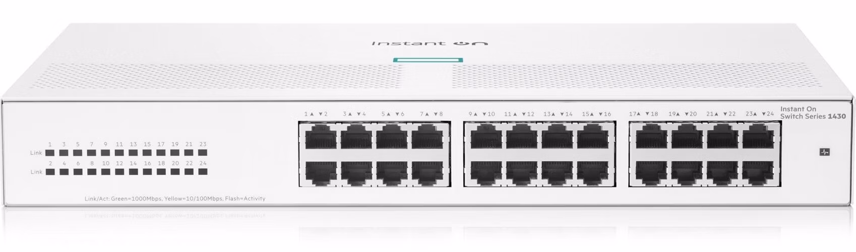 HPE Networking Instant On Switch 24p Gigabit 1430 R8R49A