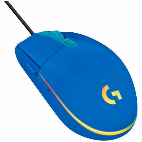 Logitech® G203 2nd Gen LIGHTSYNC Gaming Mouse - BLUE- USB - N/A - EMEA